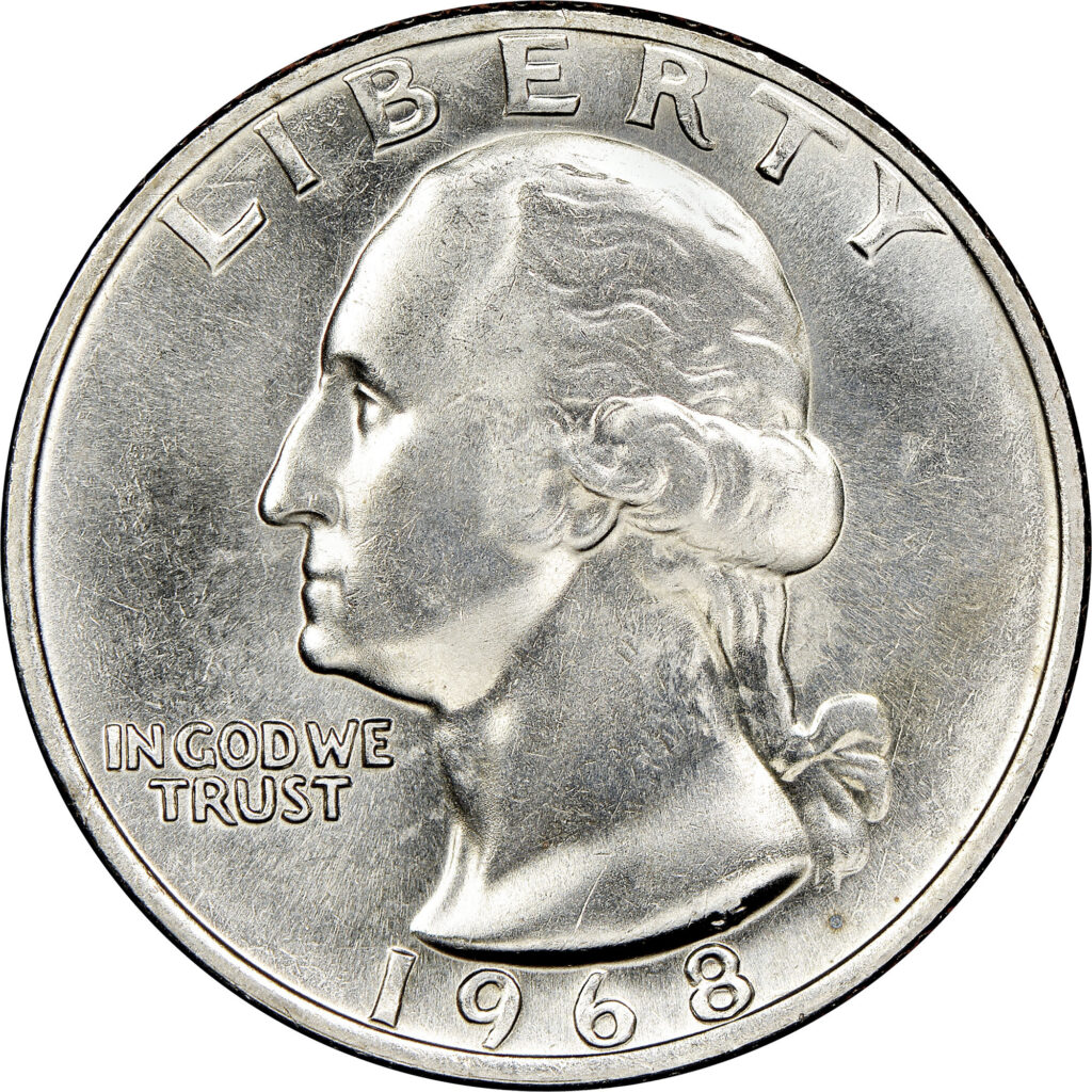 The 1968 Quarter