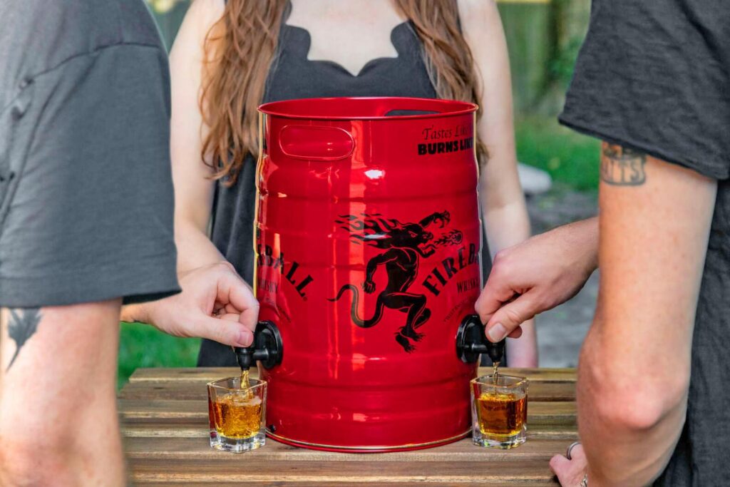 Fireball Keg