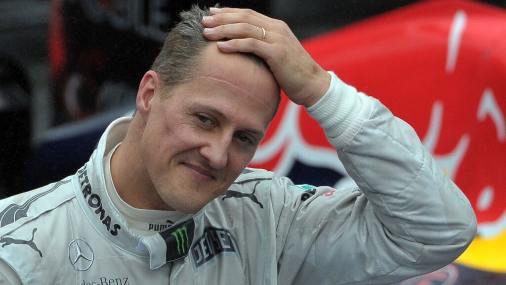 Michael Schumacher accident