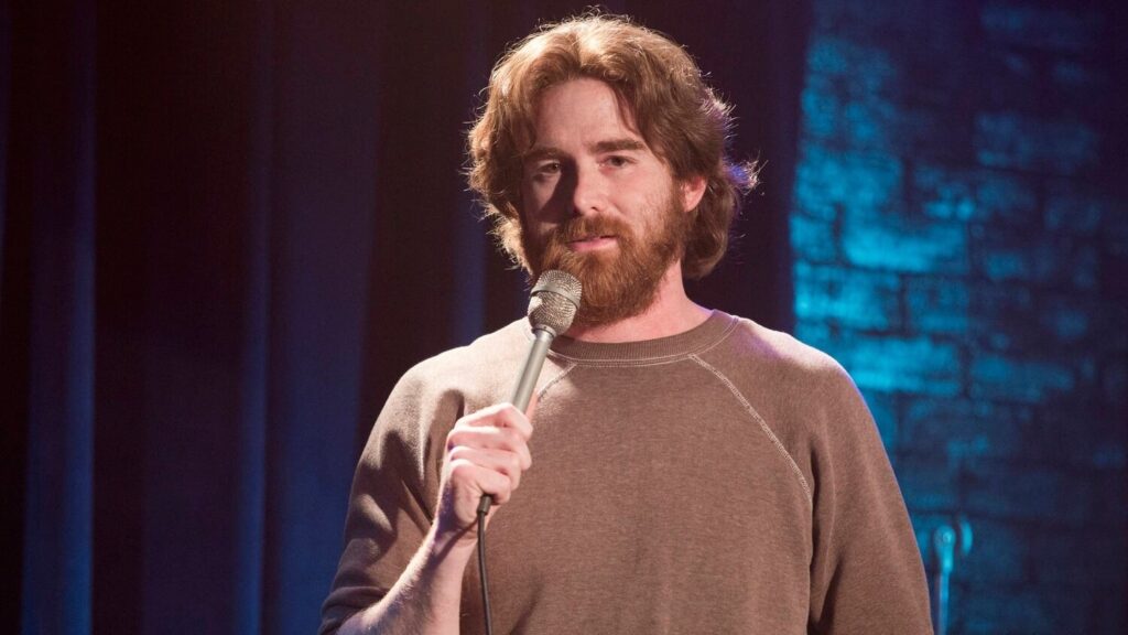 Andrew Santino's Wife